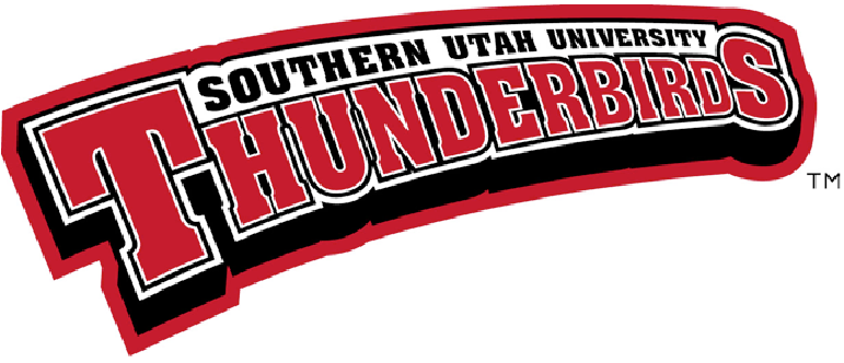 Southern Utah Thunderbirds 2002-Pres Wordmark Logo vinyl decal